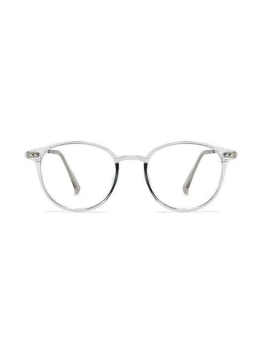 SHEIN Gafas casuales de montura redonda para mujer - Quierox - Tienda Online