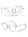 SHEIN Gafas casuales de montura redonda para mujer - Quierox - Tienda Online