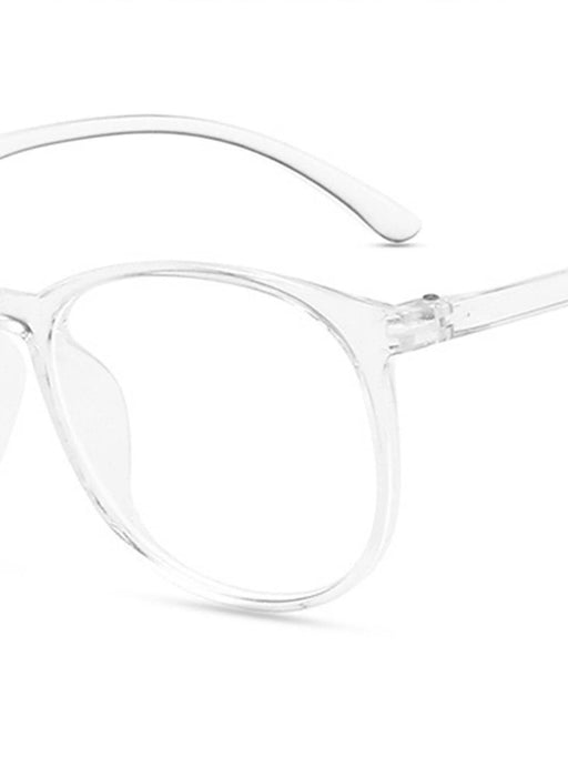 Shein Gafas con marco transparente y protección contra la luz azul - Quierox - Tienda Online