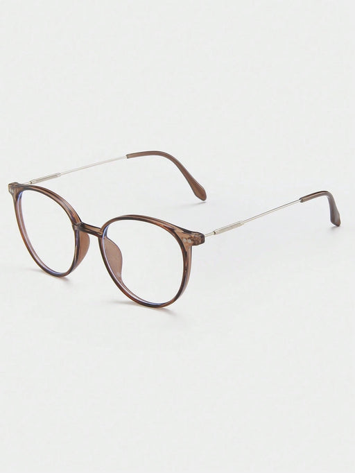 SHEIN Gafas con Montura Redonda para Mujeres - Quierox - Tienda Online