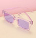 Shein Gafas de moda con marco rectangular - Quierox - Tienda Online