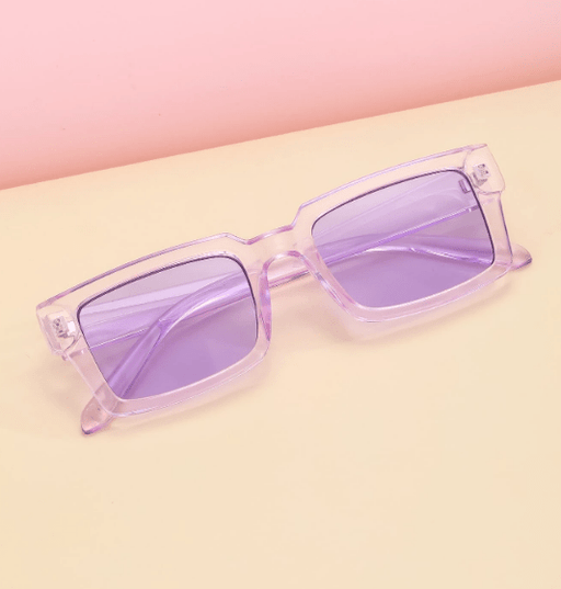 Shein Gafas de moda con marco rectangular - Quierox - Tienda Online