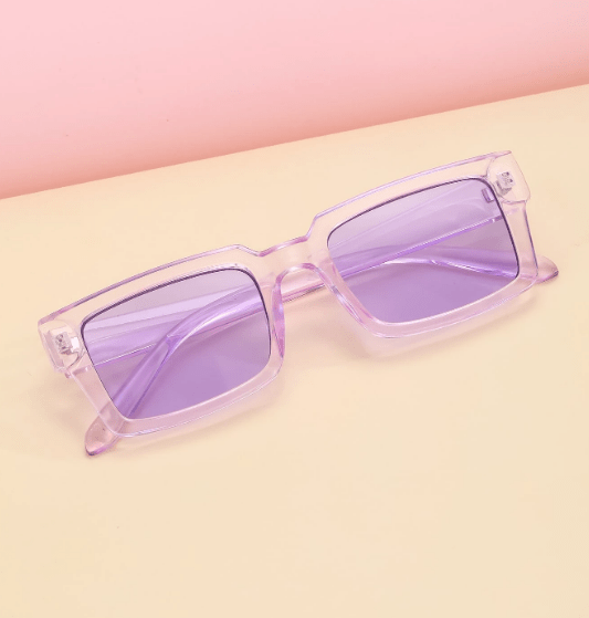 Shein Gafas de moda con marco rectangular - Quierox - Tienda Online