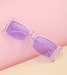 Shein Gafas de moda con marco rectangular - Quierox - Tienda Online
