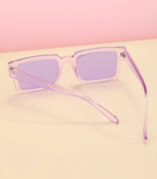 Shein Gafas de moda con marco rectangular - Quierox - Tienda Online