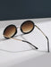 SHEIN Gafas de sol con lentes degradadas Gafas de sol vintage - Quierox - Tienda Online