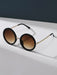 SHEIN Gafas de sol con lentes degradadas Gafas de sol vintage - Quierox - Tienda Online