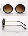 SHEIN Gafas de sol con lentes degradadas Gafas de sol vintage - Quierox - Tienda Online