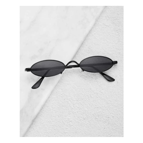 Shein Gafas de sol con lentes ovaladas - Quierox - Tienda Online