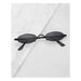 Shein Gafas de sol con lentes ovaladas - Quierox - Tienda Online