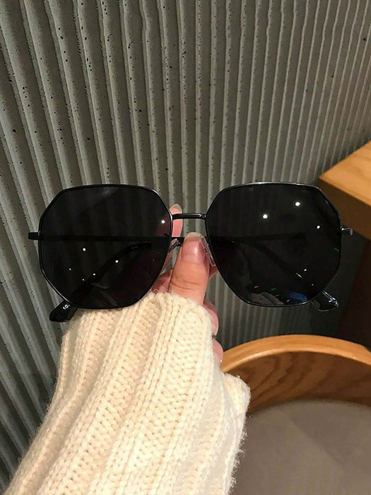 Shein Gafas de sol redondas de verano para mujer de lujo - Quierox - Tienda Online