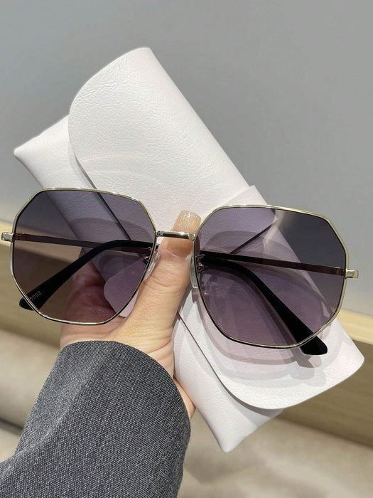 Shein Gafas de sol redondas de verano para mujer de lujo - Quierox - Tienda Online