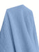SHEIN Gaivellea Camiseta de manga farol con cuello alto y estampado de lunares suizos - Quierox - Tienda Online