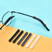 SHEIN Gancho de silicona antideslizante para la oreja, soporte para gafas, funda para la oreja, 1PC - Quierox - Tienda Online