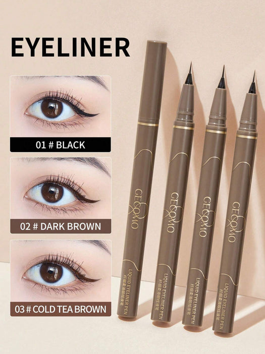 SHEIN GECOME Delineador líquido ultrafino resistente al agua - Quierox - Tienda Online