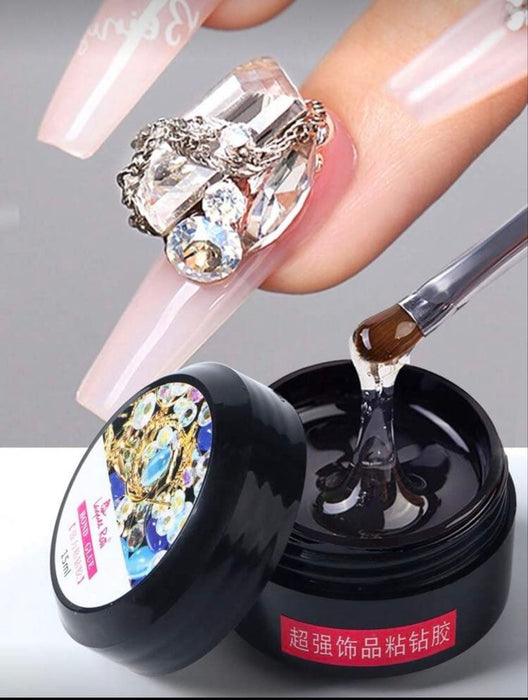 Shein Gel adhesivo multifuncional de alta resistencia para decoración de uñas - Quierox - Tienda Online