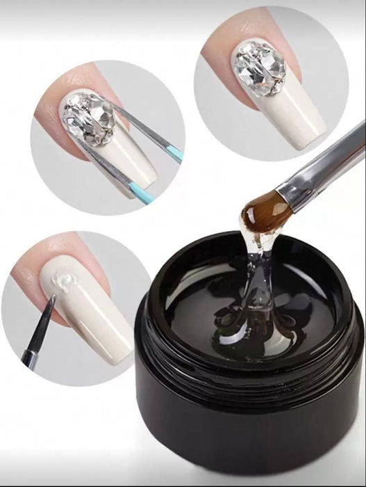 Shein Gel adhesivo multifuncional de alta resistencia para decoración de uñas - Quierox - Tienda Online