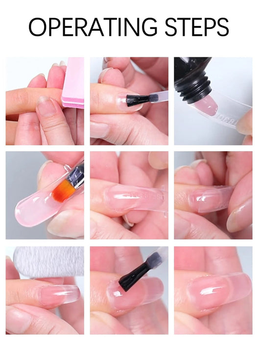 SHEIN Gel De Construcción Rápida De Uñas Rosa Suave - Quierox - Tienda Online