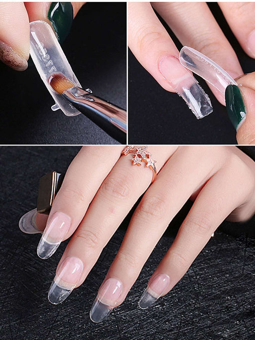 SHEIN Gel De Construcción Rápida De Uñas Rosa Suave - Quierox - Tienda Online