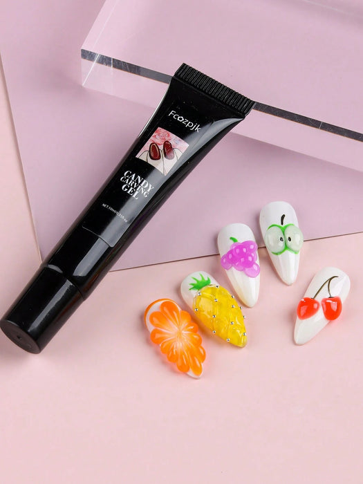 SHEIN Gel esculpido 3D para decoración de uñas - Quierox - Tienda Online