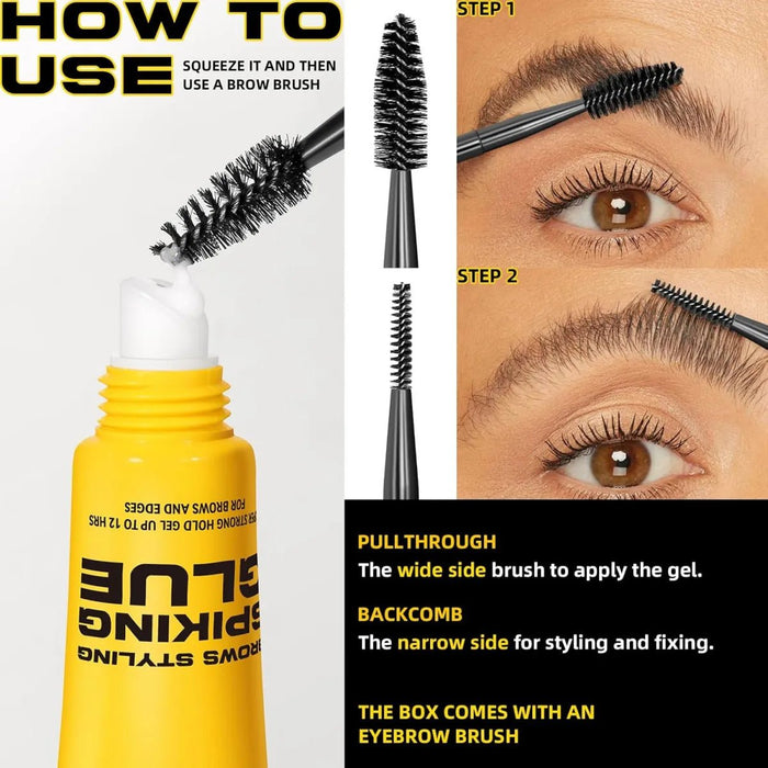 SHEIN Gel Fijador De Cejas - Quierox - Tienda Online