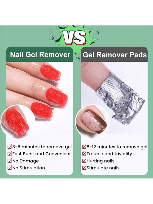 Shein Gel Limpiador Rápido Quitaesmalte de Uñas - Quierox - Tienda Online