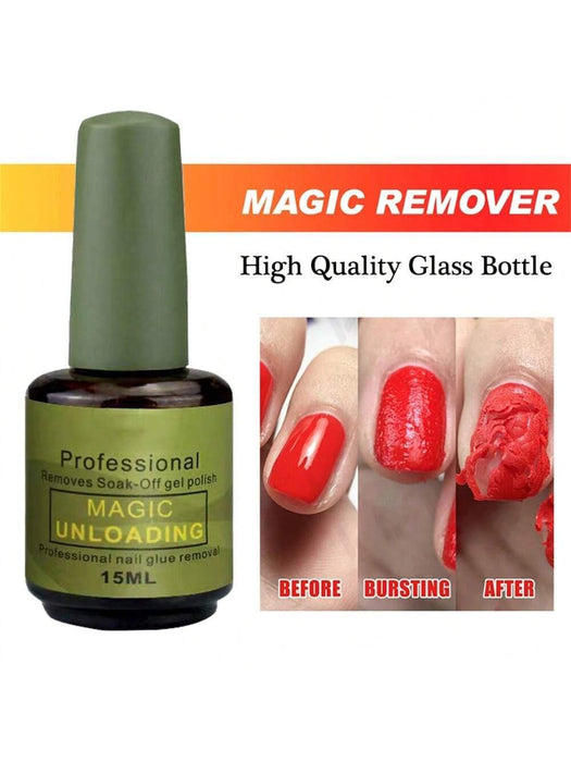 Shein Gel Limpiador Rápido Quitaesmalte de Uñas - Quierox - Tienda Online