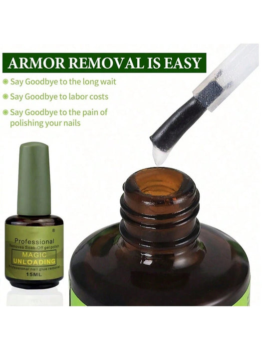 Shein Gel Limpiador Rápido Quitaesmalte de Uñas - Quierox - Tienda Online