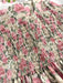 SHEIN Girlism Vestido rosa con estampado floral y escote fruncido para niñas preadolescentes - Quierox - Tienda Online