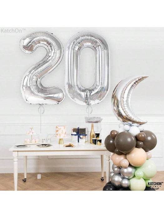 Shein Globo plateado número 20 de 40 pulgadas - Quierox - Tienda Online