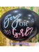 Shein globos de látex redondos negros para decoraciones de fiesta de revelación de género - Quierox - Tienda Online