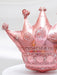 SHEIN Globos decorativos de corona rosa y azul de 30 pulgadas para fondo de fiesta - Quierox - Tienda Online