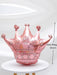 SHEIN Globos decorativos de corona rosa y azul de 30 pulgadas para fondo de fiesta - Quierox - Tienda Online