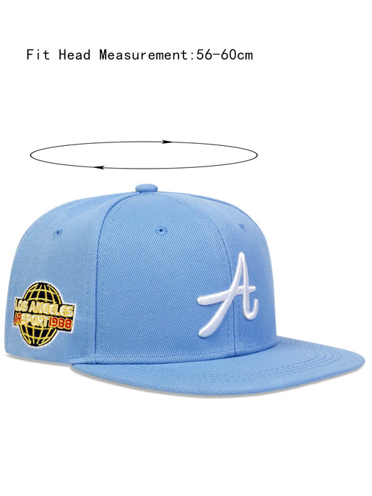 Shein Gorra de béisbol bordada con letras para hombre, ideal para uso diario en primavera y otoño - Quierox - Tienda Online