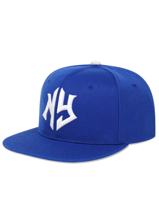 Shein Gorra de béisbol bordada "NY" para hombre, ideal como regalo de calle - Quierox - Tienda Online