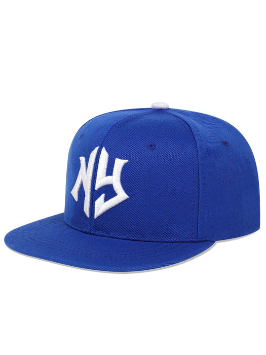 Shein Gorra de béisbol bordada "NY" para hombre, ideal como regalo de calle - Quierox - Tienda Online