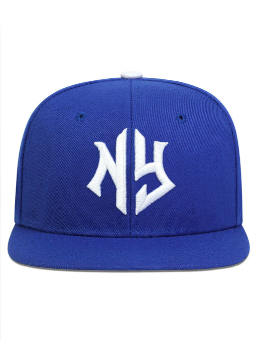 Shein Gorra de béisbol bordada "NY" para hombre, ideal como regalo de calle - Quierox - Tienda Online