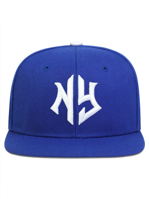 Shein Gorra de béisbol bordada "NY" para hombre, ideal como regalo de calle - Quierox - Tienda Online