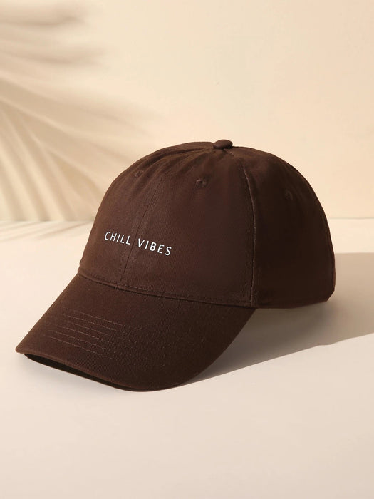 SHEIN Gorra de béisbol casual con gráficos de letras - Quierox - Tienda Online