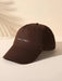 SHEIN Gorra de béisbol casual con gráficos de letras - Quierox - Tienda Online