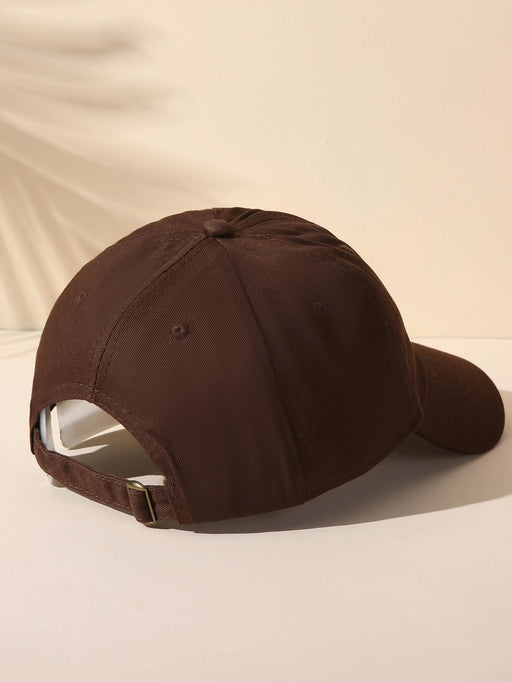SHEIN Gorra de béisbol casual con gráficos de letras - Quierox - Tienda Online