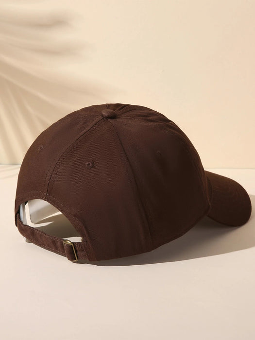 SHEIN Gorra de béisbol casual con gráficos de letras - Quierox - Tienda Online