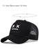 Shein gorra de béisbol con cara sonriente bordada para hombre - Quierox - Tienda Online