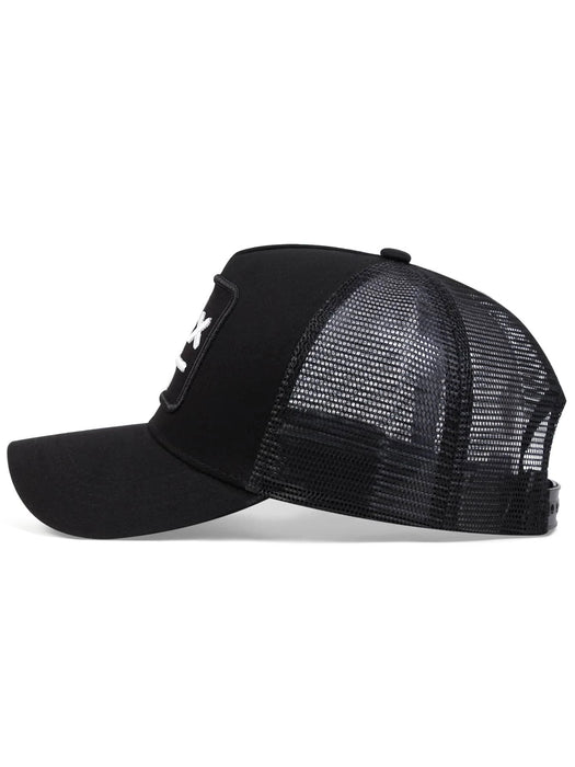 Shein gorra de béisbol con cara sonriente bordada para hombre - Quierox - Tienda Online