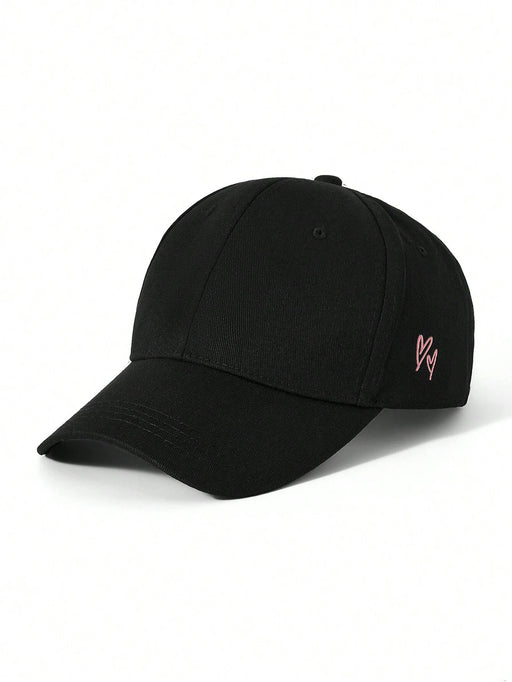 SHEIN Gorra de béisbol con estampado de corazón en patrón - Quierox - Tienda Online