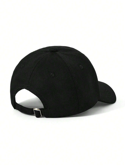 SHEIN Gorra de béisbol con estampado de corazón en patrón - Quierox - Tienda Online
