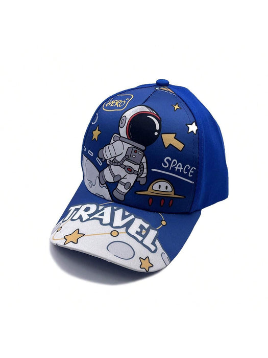 Shein Gorra de béisbol infantil con estampado de astronauta. Bonita y con protección solar - Quierox - Tienda Online