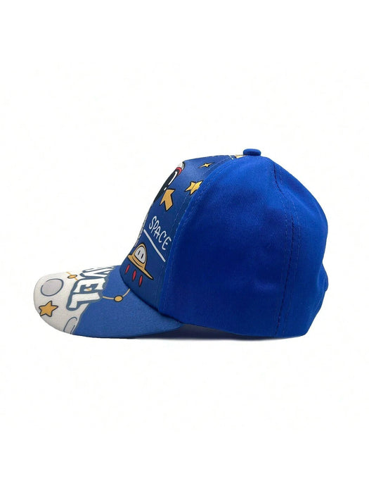 Shein Gorra de béisbol infantil con estampado de astronauta. Bonita y con protección solar - Quierox - Tienda Online