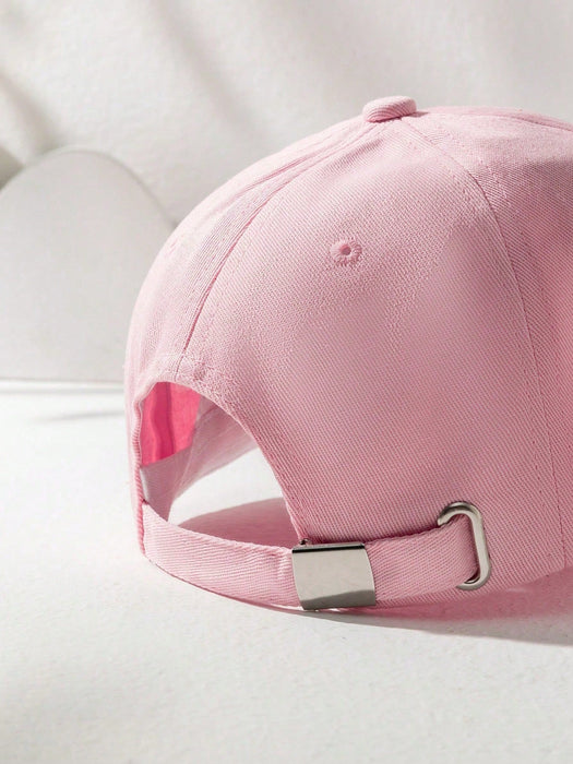 SHEIN Gorra de béisbol unisex estilo Y2K con bordado "Freedom", ajustable - Quierox - Tienda Online
