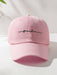 SHEIN Gorra de béisbol unisex estilo Y2K con bordado "Freedom", ajustable - Quierox - Tienda Online